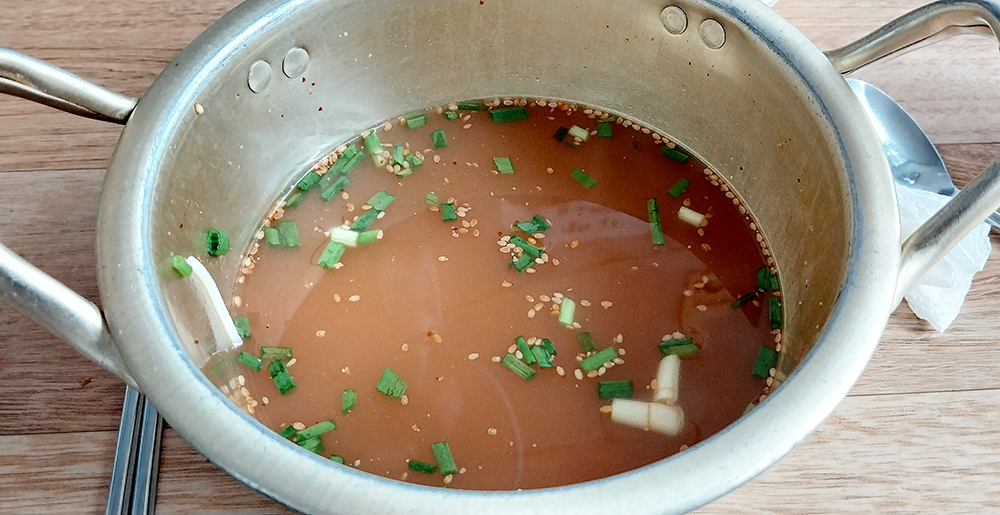 제주 춘자멸치국수