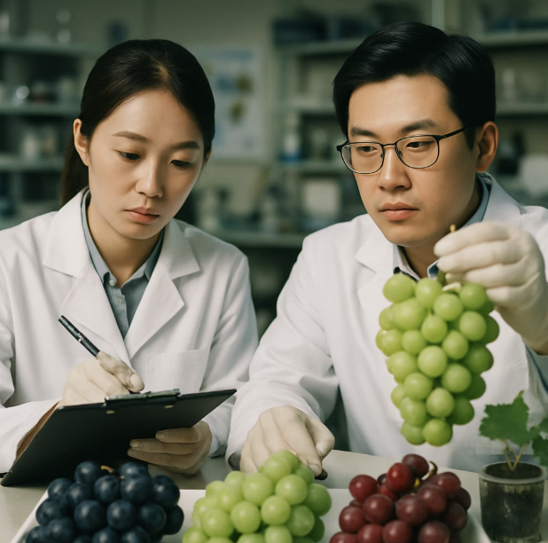 태생부터 씨가 작았던 특별한 포도