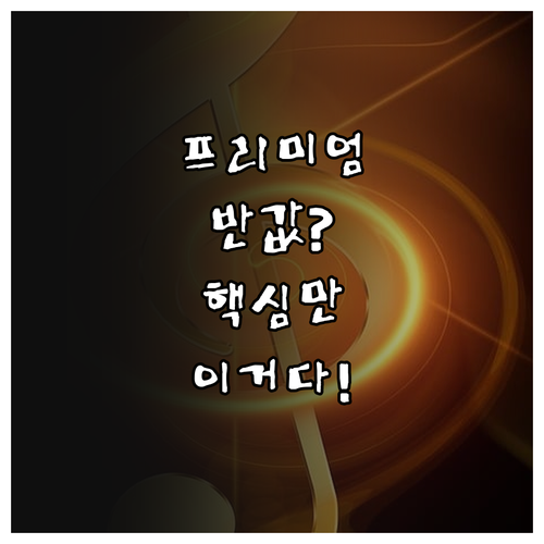 유튜브 프리미엄 라이트 한국 출시 가..