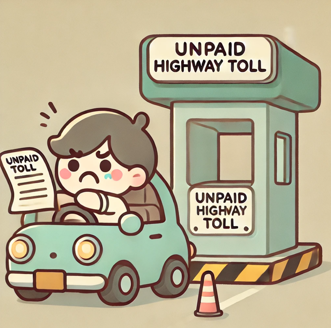 미납 고속도로 요금 납부