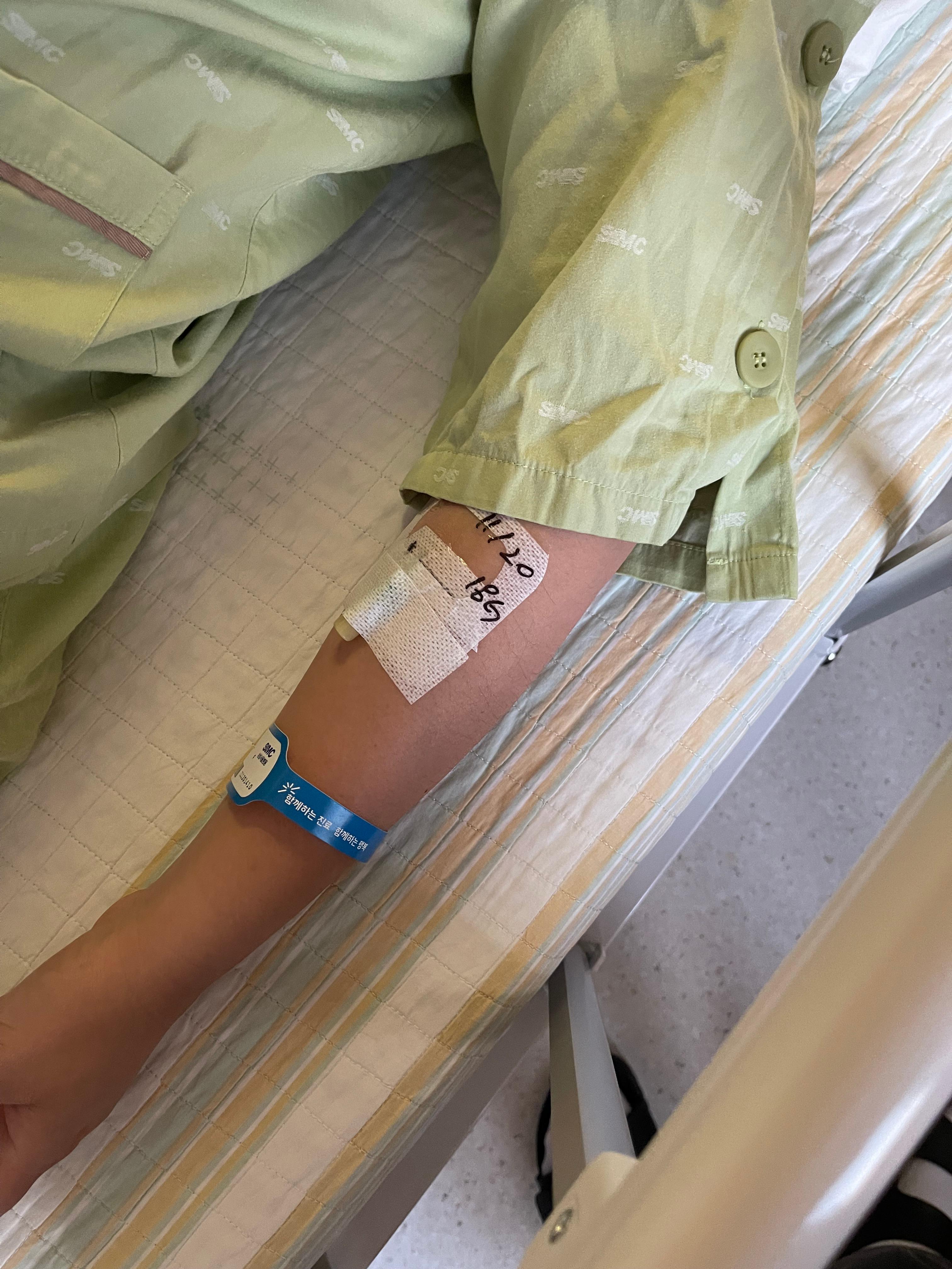 담낭절제술을 받기 위해 입원, 다빈치로봇수술 후 관리와 부작용 총정리