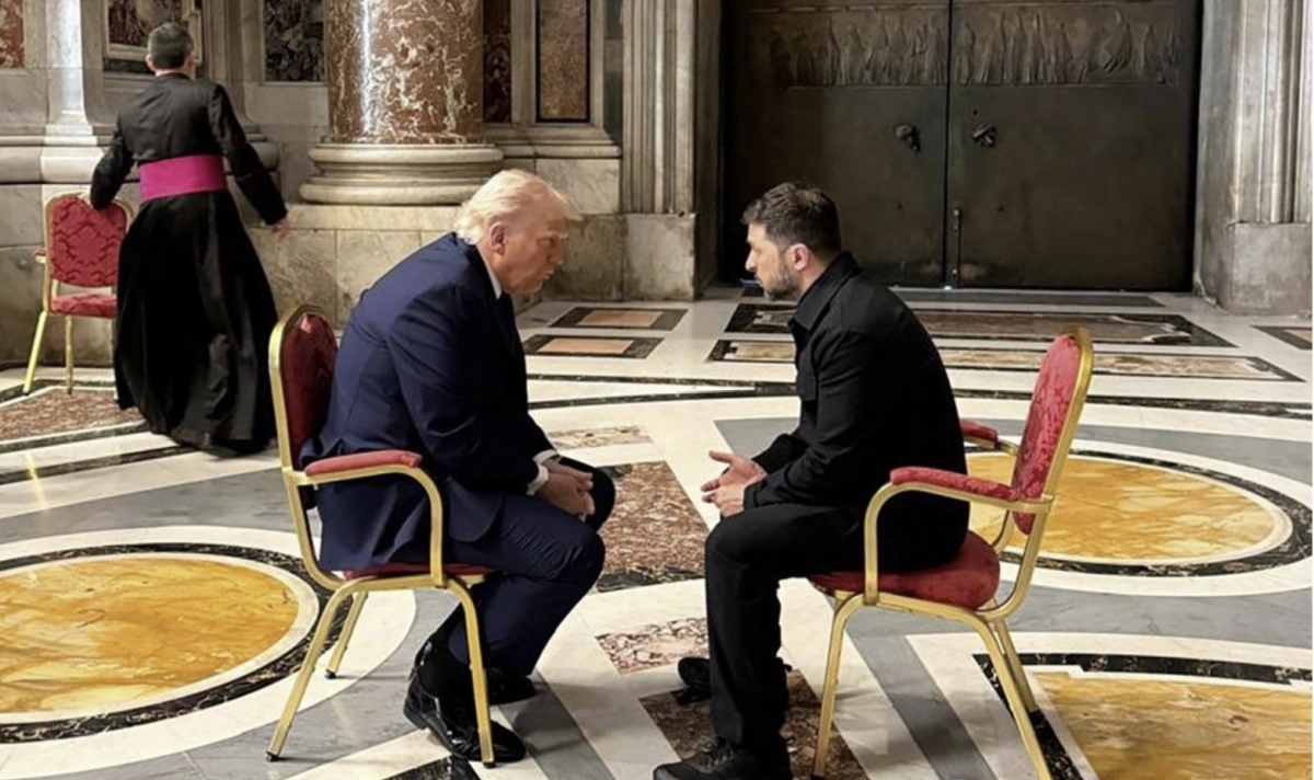 트럼프-젤렌스키 회동