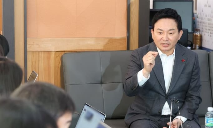 원희룡 "부동산 가격, 비정상적으로 높다는 입장 확고"