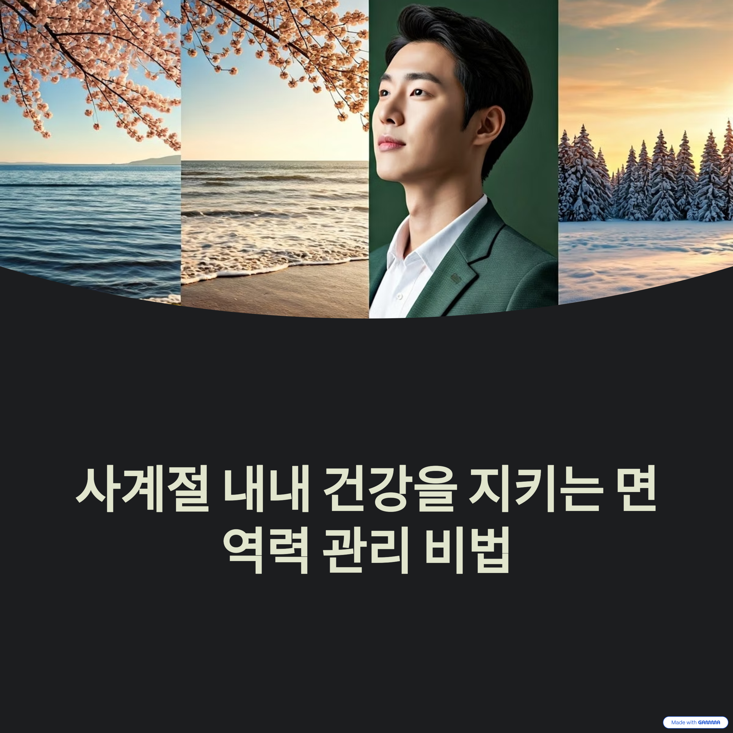 사계절 면역력 유지 비법 공개 관련 사진