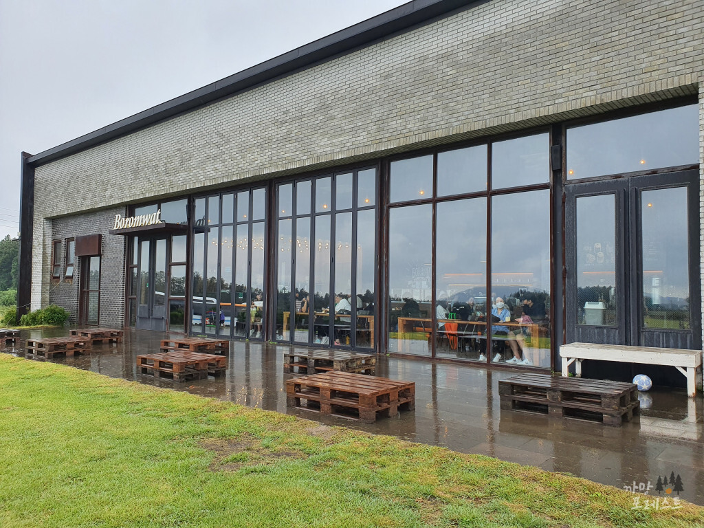 표선 보롬왓 카페