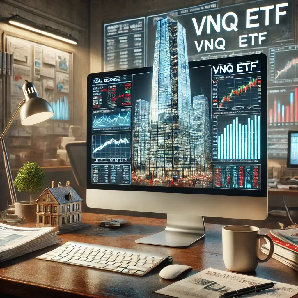 VNQETF 특징 장점