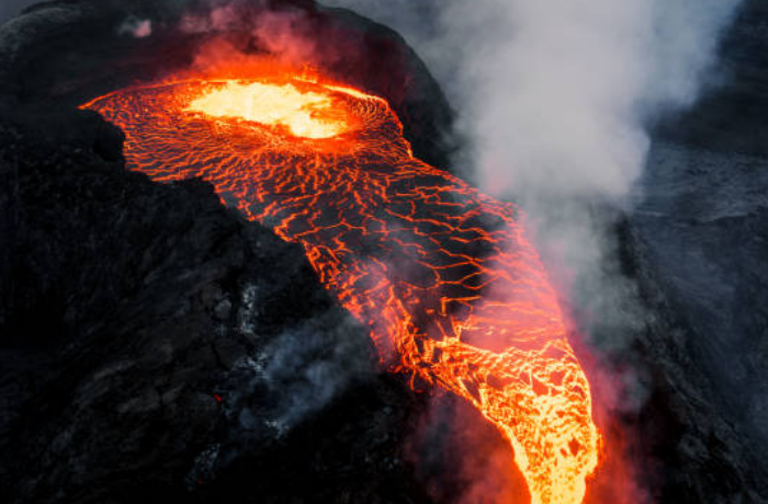 용암이 흐르는 꿈