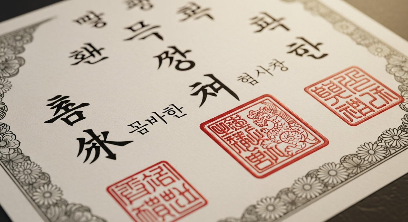 인감증명서 대리발급