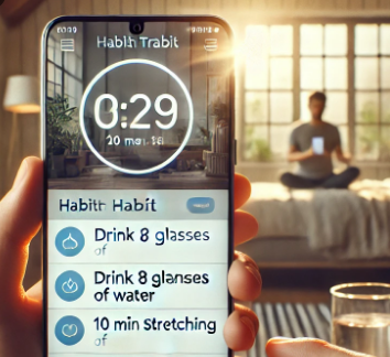 루틴 형성과 뇌의 자동화, 건강 습관 설계, 앱 자동화