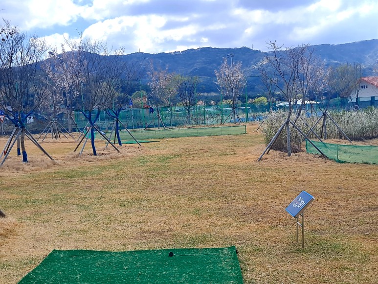 전라북도 고창 스포츠타운 파크골프장