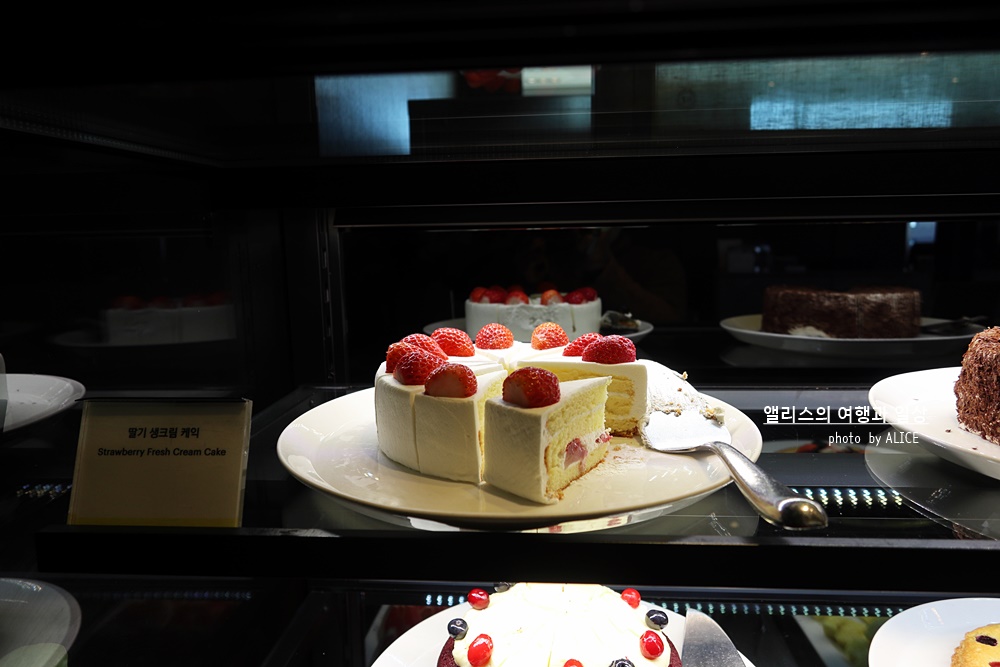 까밀리아 뷔페 (웨스틴 조선 부산) 해운대 오션뷰 레스토랑, 주말 런치 메뉴