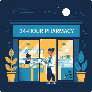 부산 휴일지킴이 약국 심야(공공심야약국) 이미지