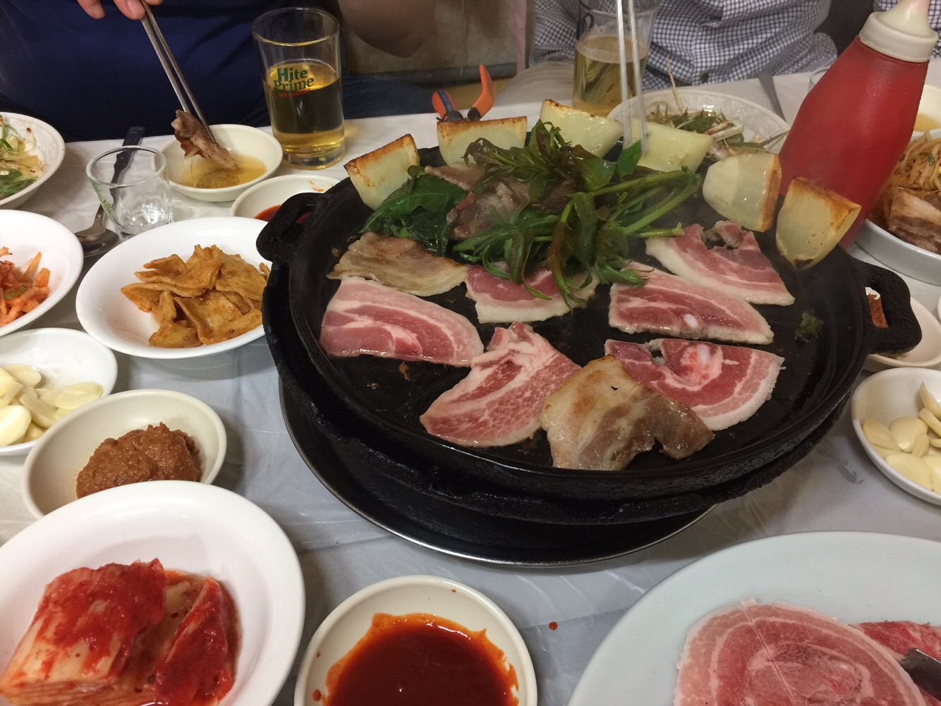 호수식당 대표 메뉴