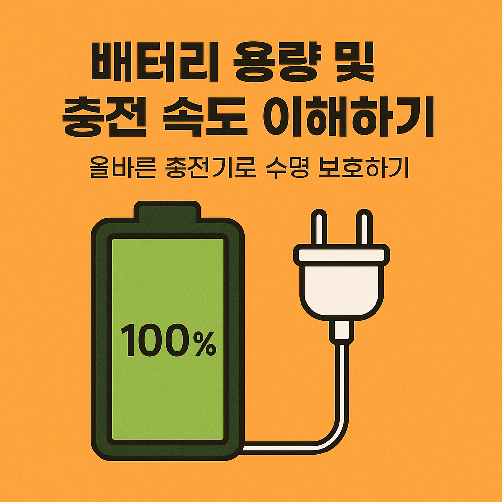 핸드폰 배터리 충전기