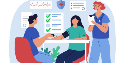 국민건강검진 미검수 과태료