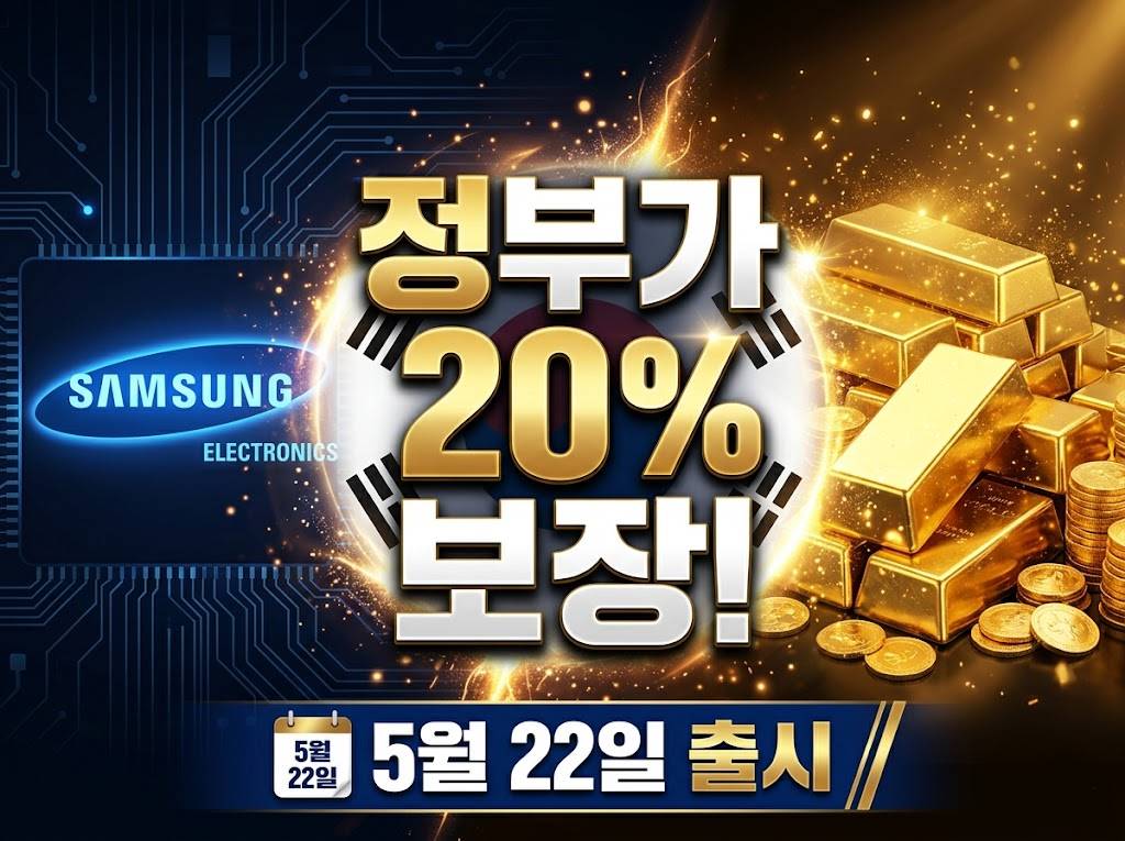 정부가 20% 손실 보장?!" 국민성장펀드 5월 22일 출시