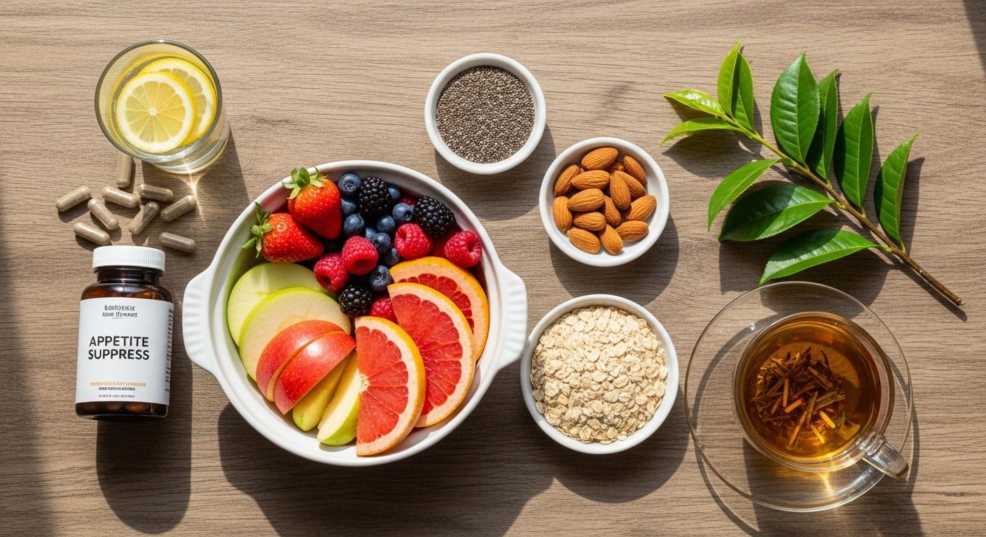 식욕억제 보조제