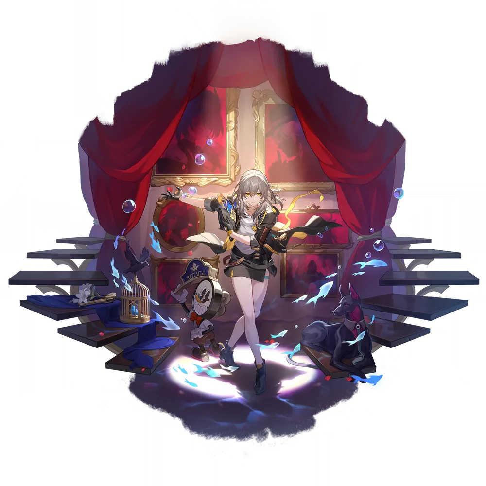 붕괴:스타레일-개척자(스텔레)