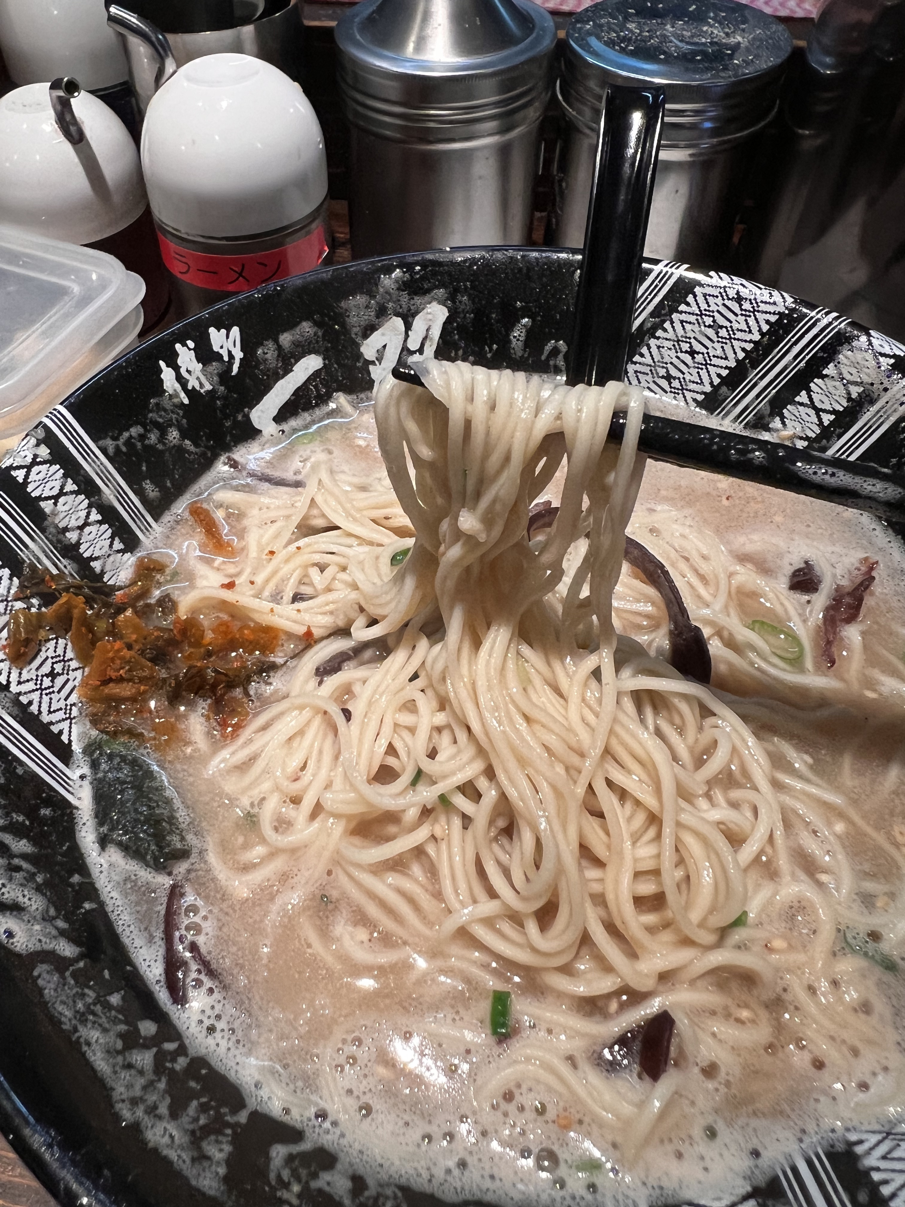  잇소우 라멘 나카스점.