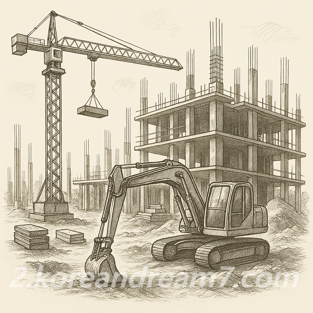 스티로폼 (EPS, Expanded Polystyrene) 단열재