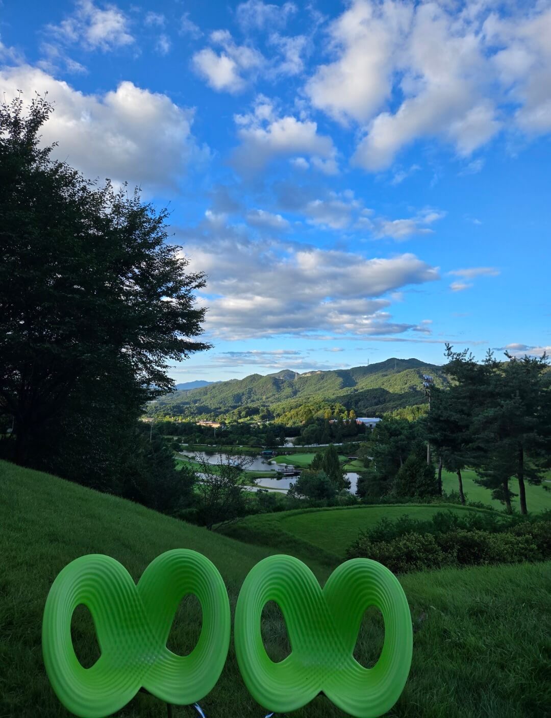 포천힐스CC 가든코스 시그니쳐홀