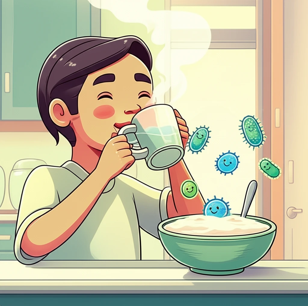 장내 환경 개선을 통한 체질 변화 및..