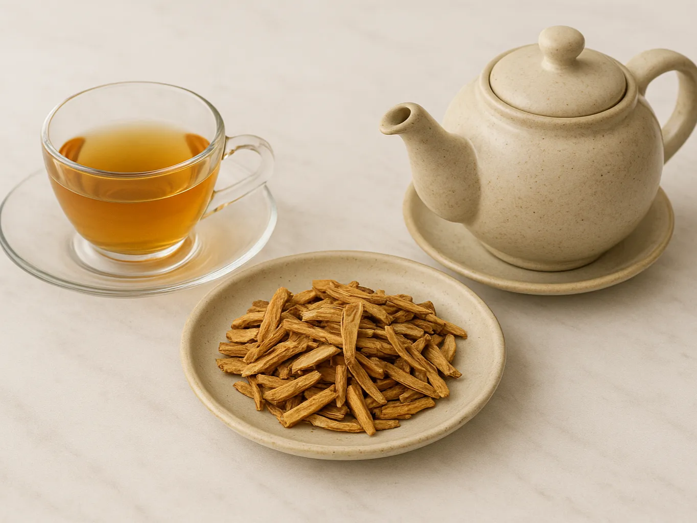 둥굴레차 에너지 대사에 좋음