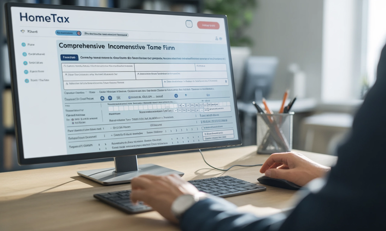 국세청세금신고