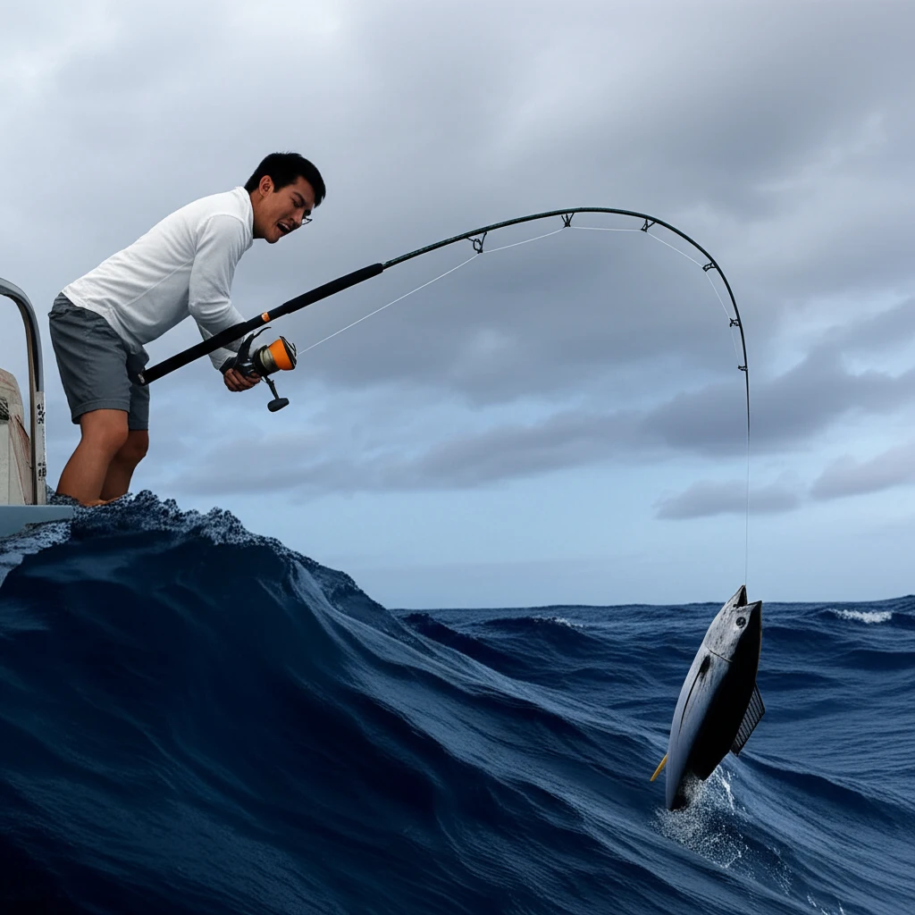 바다낚시 낚시대 A to Z: 종류,