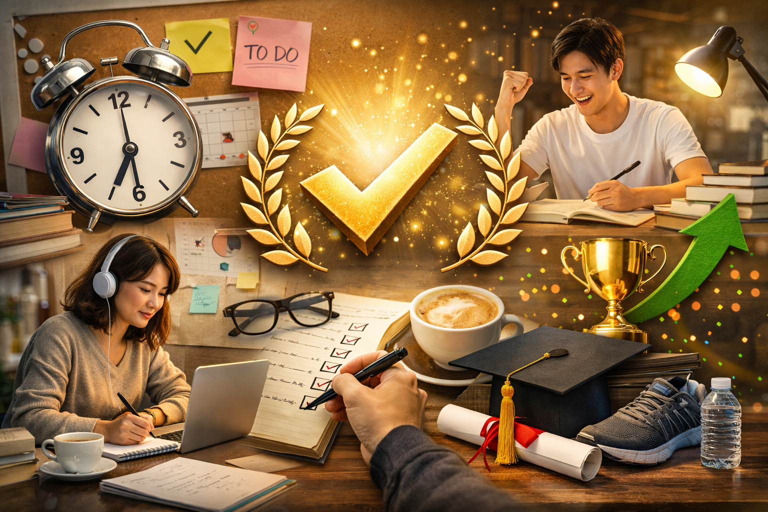 자격증 공부 성공 패턴