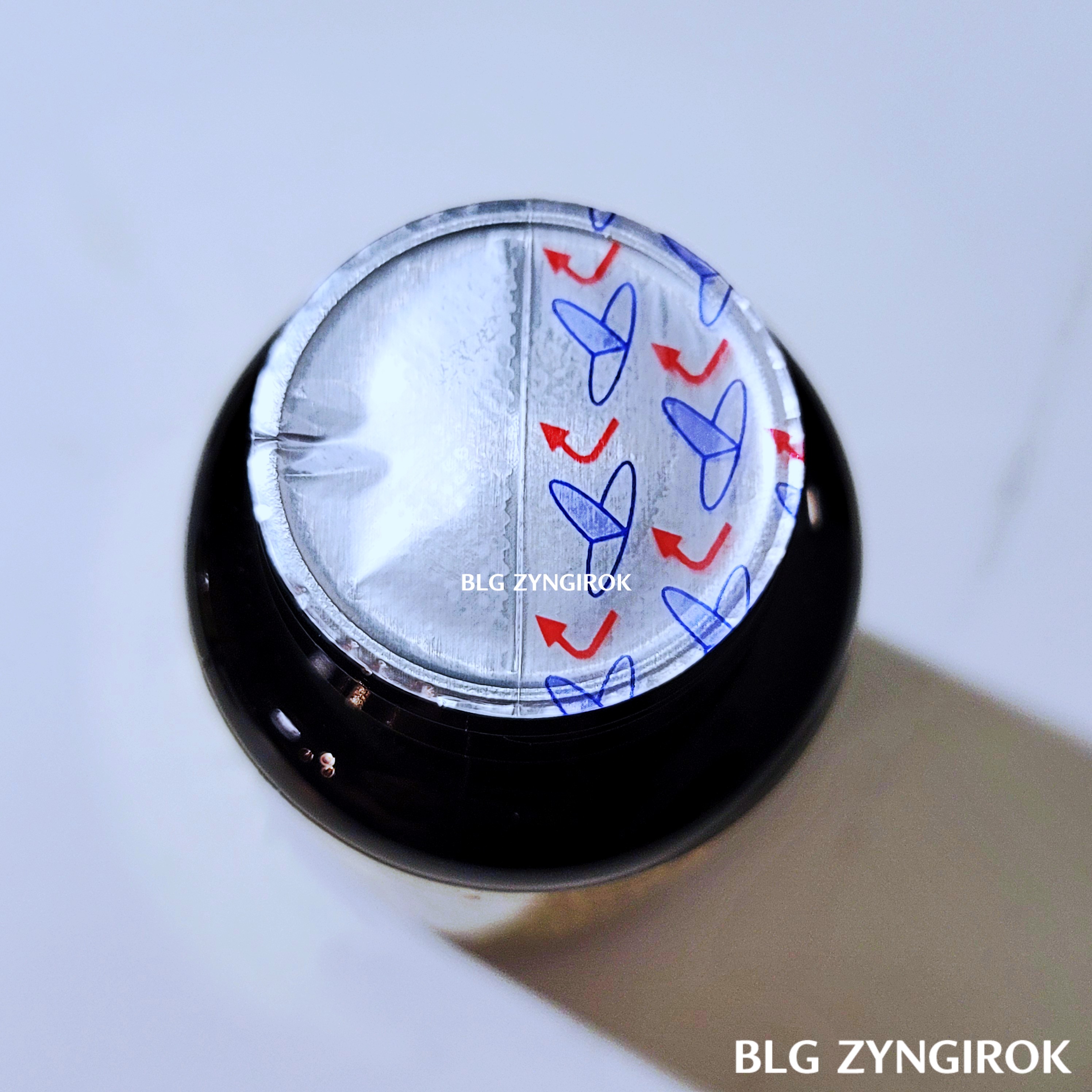 오메가3 내부 밀폐 포장모습이다.