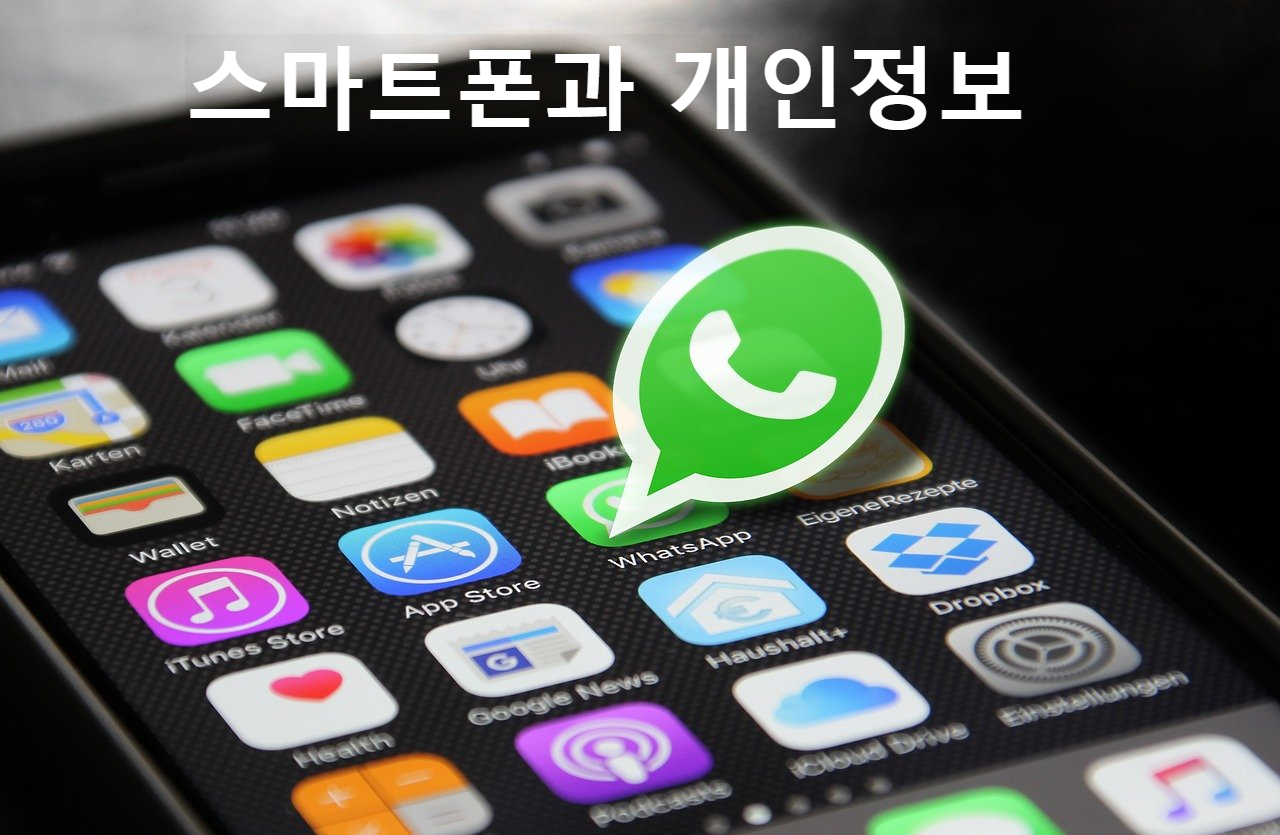 스마트폰과 개인정보