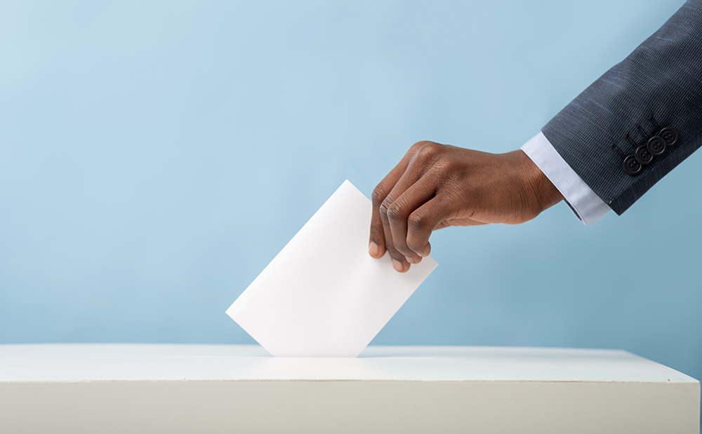 대통령 선거 사전투표일