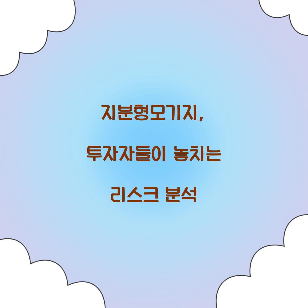 지분형모기지