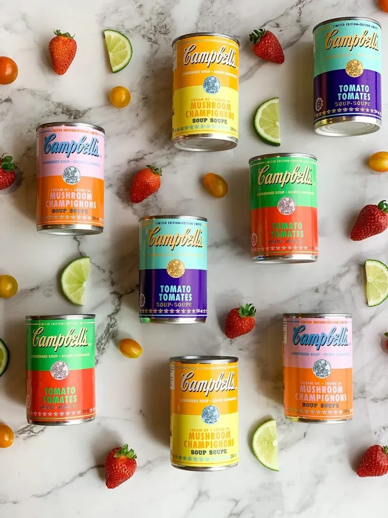 campbell soup warhol limited 2020