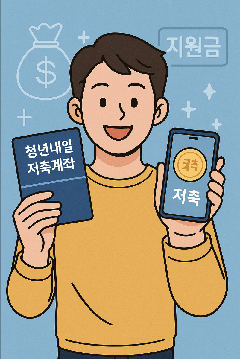 2025 청넌내일저축계좌 조건 총정리