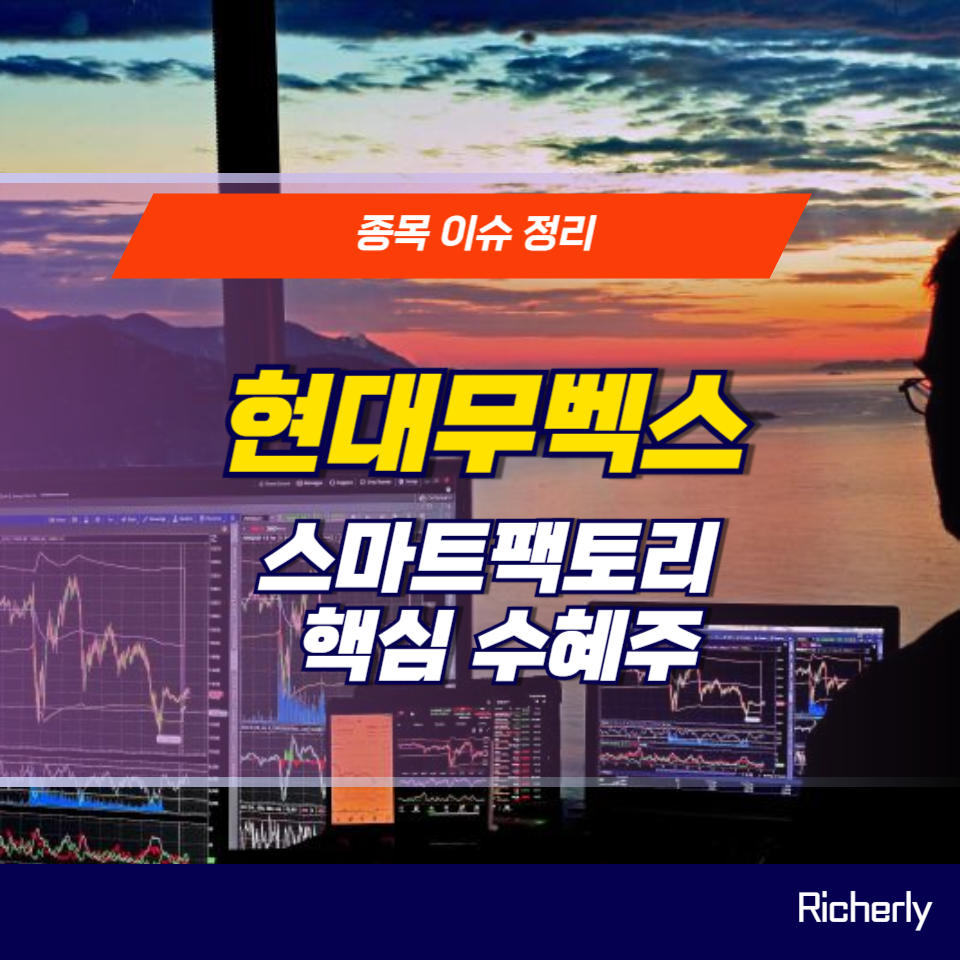 현대무벡스 주가