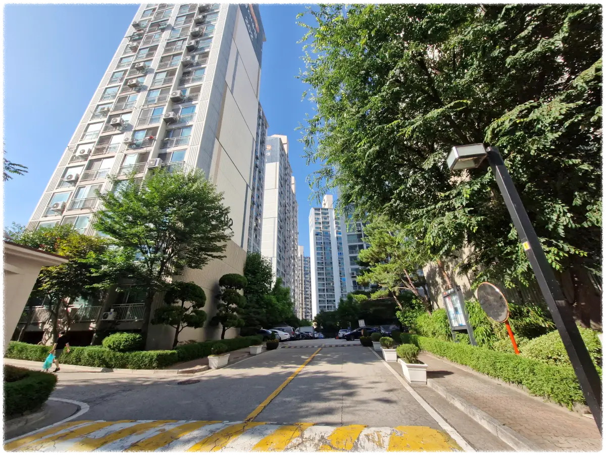 노원구-중계동-양지대림2차-아파트-내부-모습