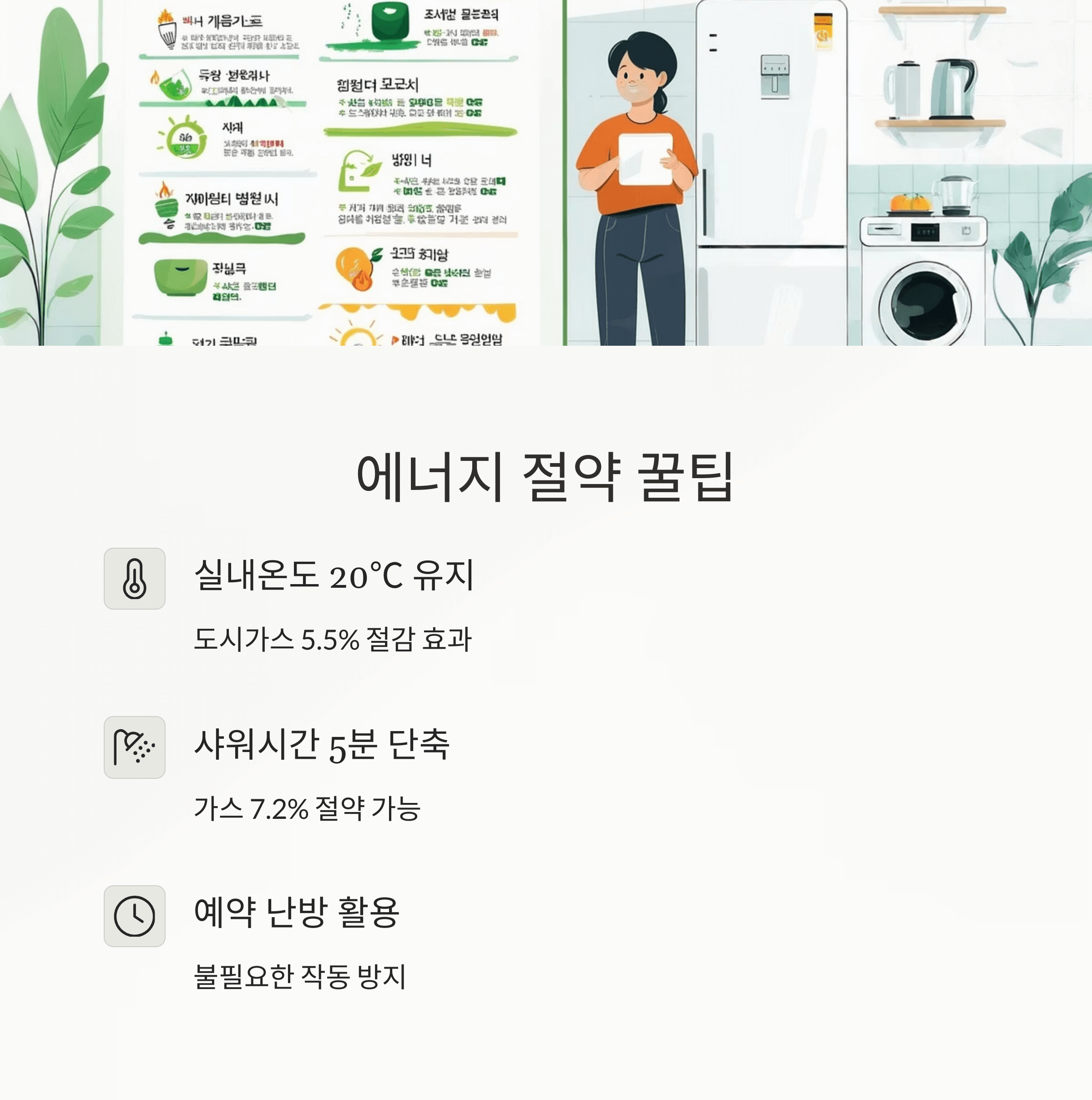 가스보일러 계절별 전환법 완전정복