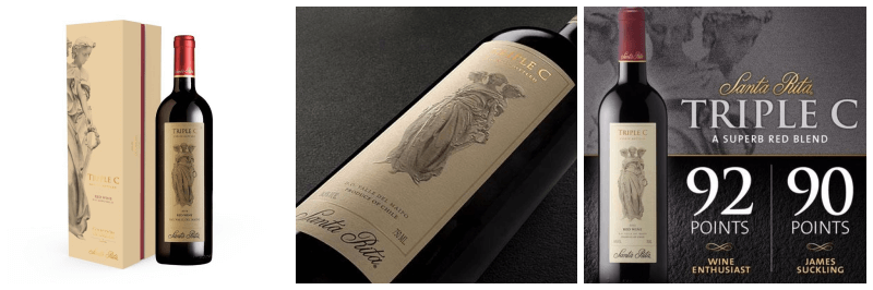 산타 리타 트리플 C 2017 사진 3개