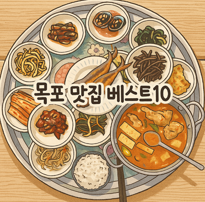 목포 맛집 베스트10