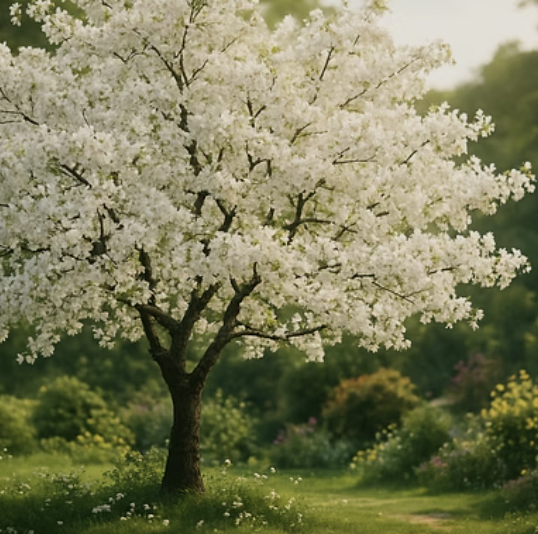 병아리꽃나무 키우기 A to Z (묘목 심기부터 관리까지)