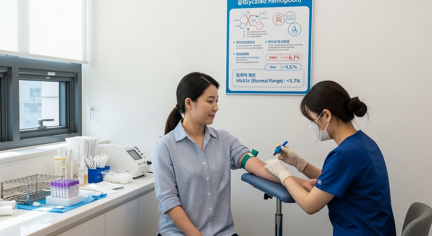 당화혈색소 정상치