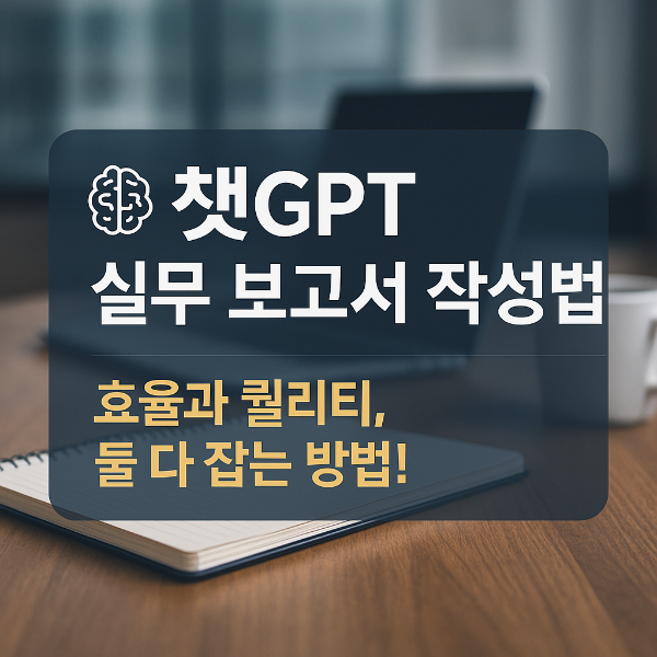 챗지피티 보고서