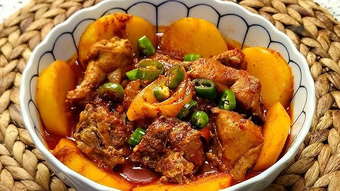 닭볶음탕 황금레시피 닭도리탕 맛있게 만드는 법_4