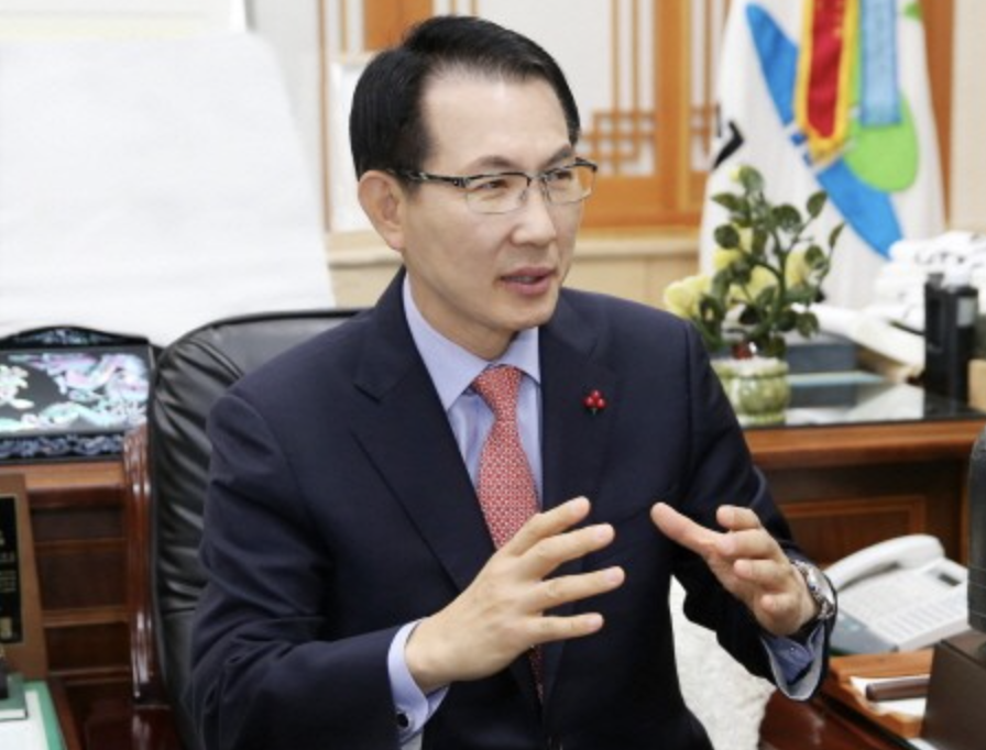 서산시장 이완섭