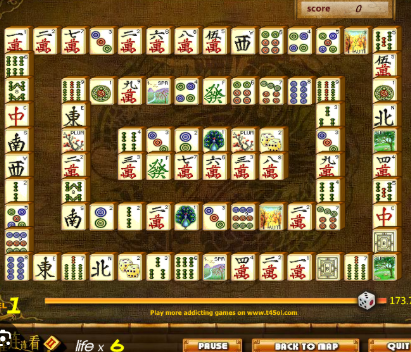 사천성 마작게임 플래시 사이트