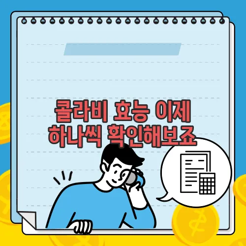 콜라비 효능 이제 하나씩 확인해보죠