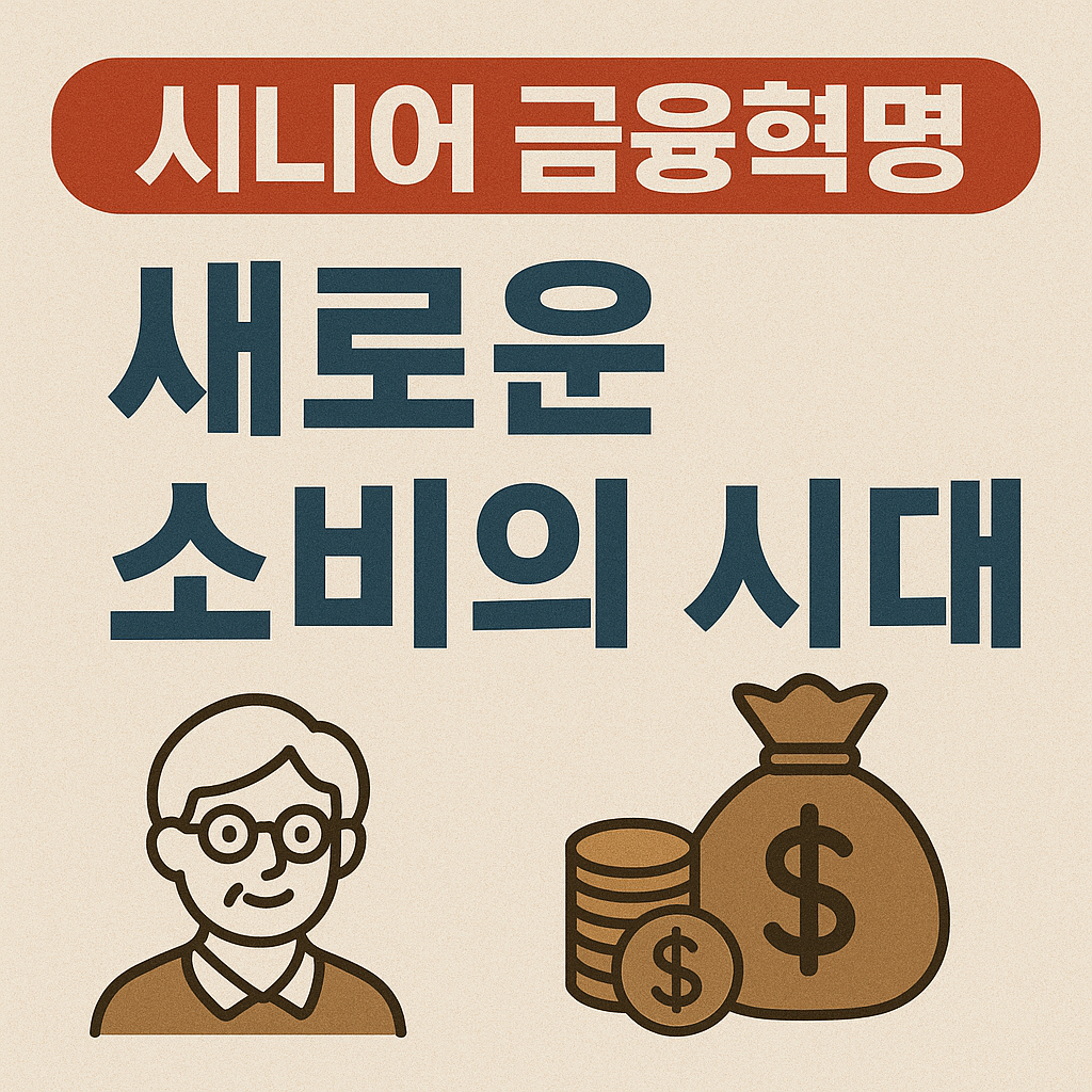 시니어 금융혁명, 새로운 소비의 시대