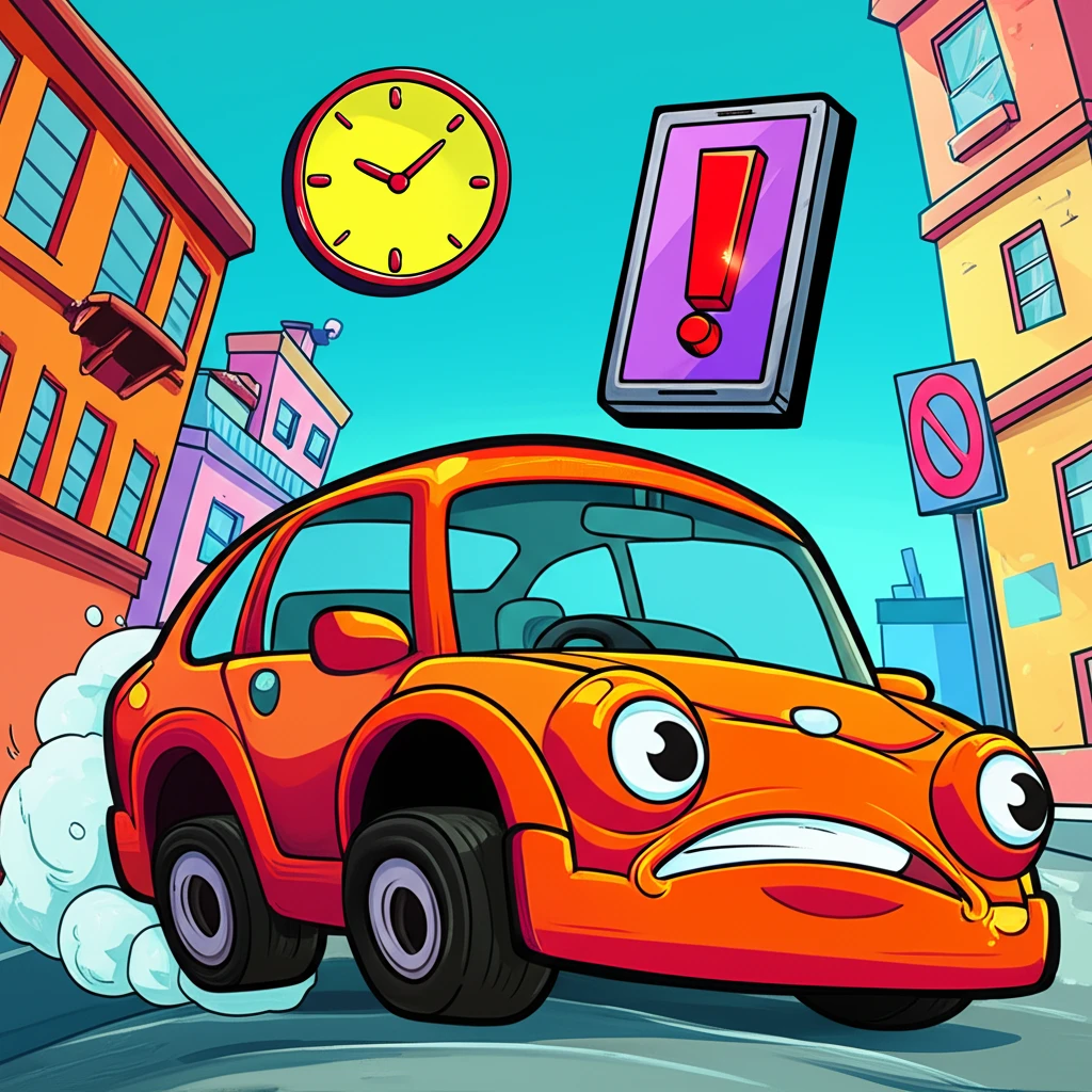 광주 주정차 단속 유예 시간 및 5대..